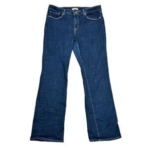 Levi's CLASSIC BOOTCUT WOMEN'S JEANS Island Rinse Dark Wash Size 32